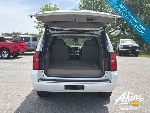 Certified 2019 Chevrolet Tahoe Premier AWD/4WD image 10