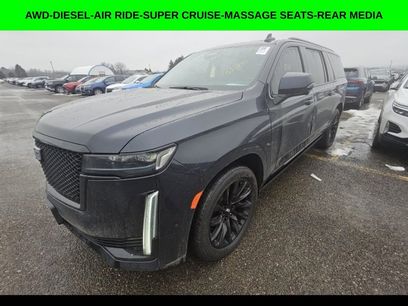 Used 2023 Cadillac Escalade ESV Sport Platinum w/ LPO, ONYX Package