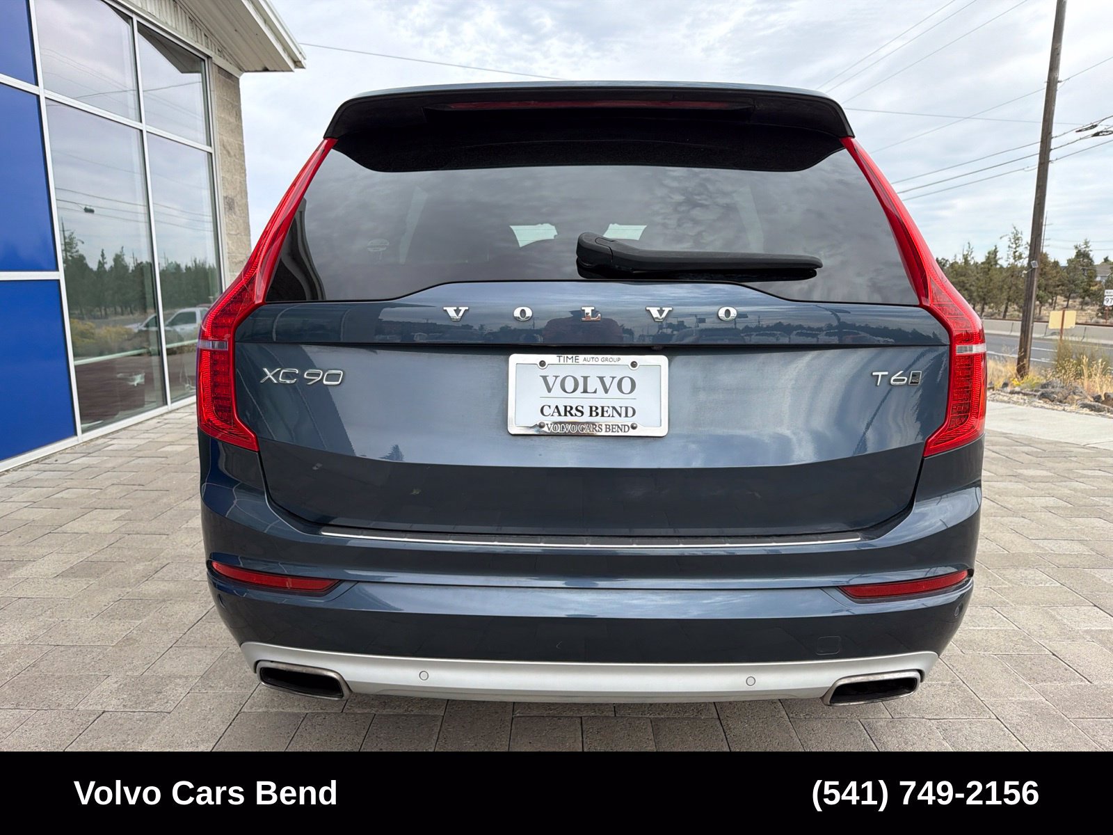 Used 2020 Volvo XC90 T6 Momentum w/ Protection Package Premier AWD/4WD image 6