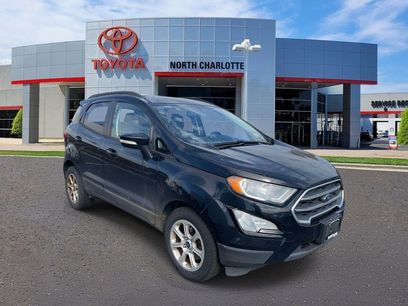Used 2018 Ford EcoSport SE