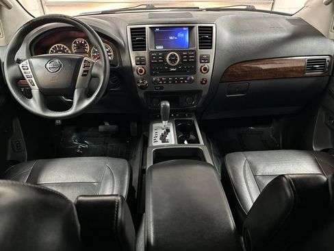 Used 2014 Nissan Armada Platinum w/ 2nd Row Captain Seat Package AWD/4WD image 25