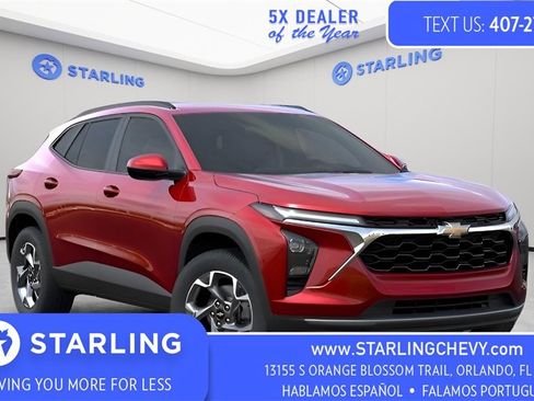 New 2026 Chevrolet Trax LT image 1