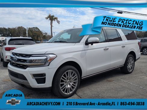 Used 2023 Ford Expedition Max Limited AWD/4WD image 7