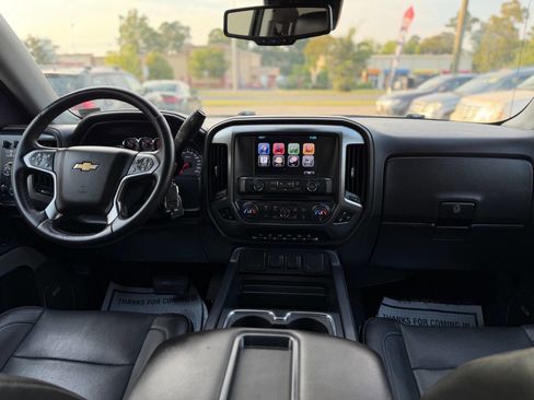 Used 2015 Chevrolet Silverado 1500 LTZ Z71 w/ LTZ Plus Package AWD/4WD image 16