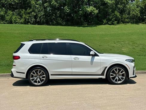 Used 2021 BMW X7 M50i w/ Dynamic Handling Package AWD/4WD image 8
