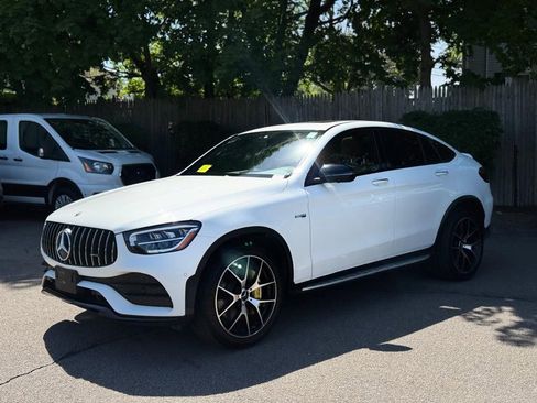 Used 2021 Mercedes-Benz GLC 43 AMG 4MATIC Coupe image 2