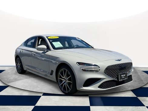 Certified 2025 Genesis G70 2.5T AWD/4WD image 1