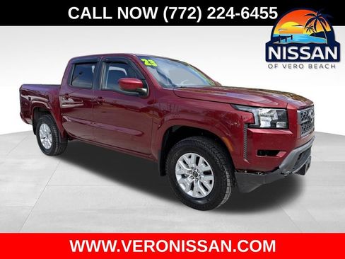 Used 2023 Nissan Frontier SV w/ Technology Package image 1