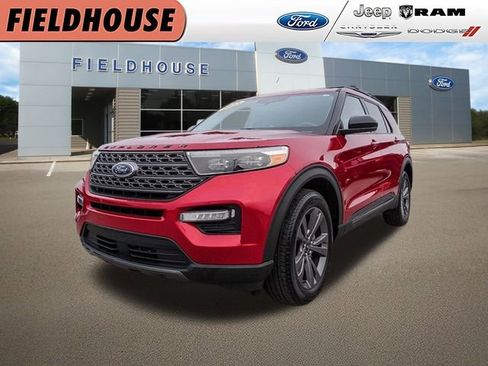 Used 2023 Ford Explorer XLT w/ Equipment Group 202A image 1