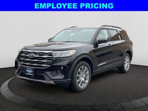 New 2026 Ford Explorer Active w/ Active Comfort Package AWD/4WD image 1