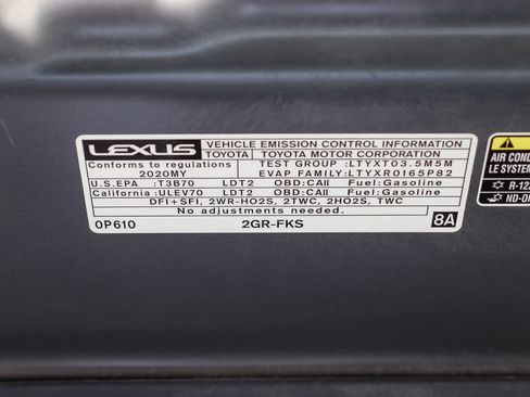 Certified 2020 Lexus RX 350 FWD w/ Premium Package image 29