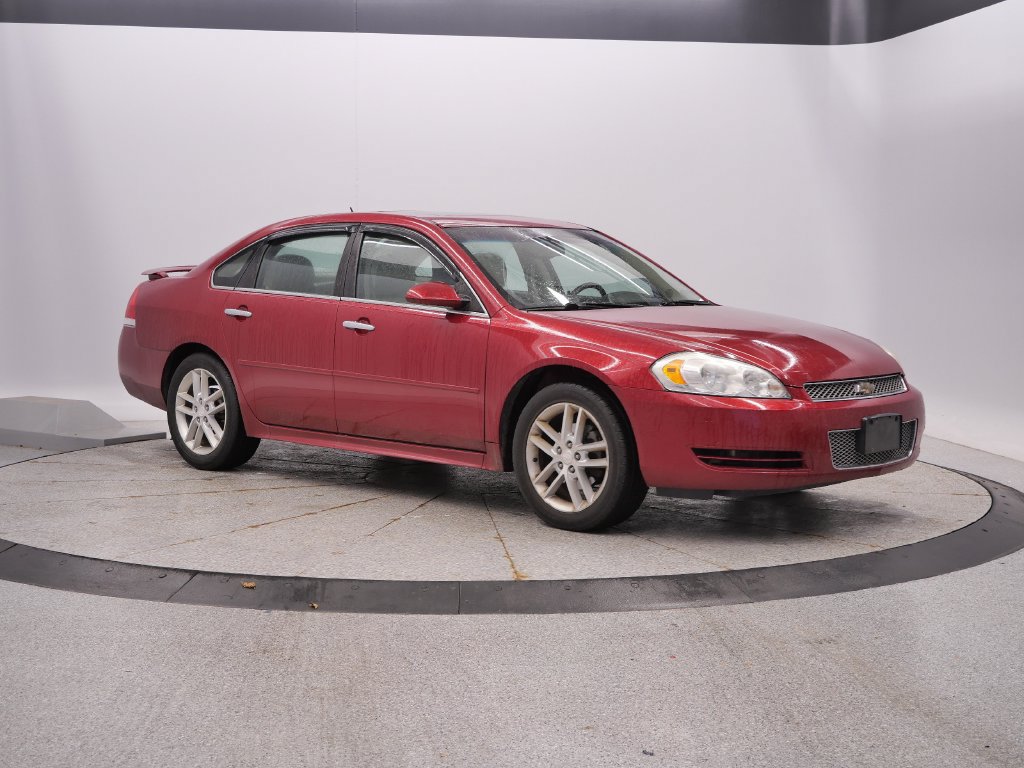 Used 2014 Chevrolet Impala LT w/ LT Sunroof Package FWD image 9