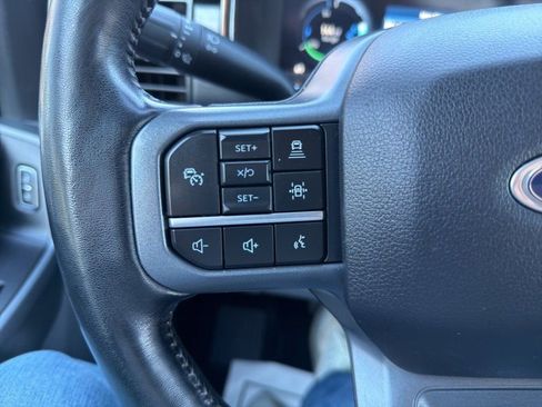 Used 2023 Ford F150 Lightning XLT w/ Equipment Group 312A High image 25