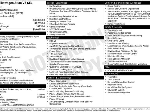 Used 2019 Volkswagen Atlas SEL Premium image 6