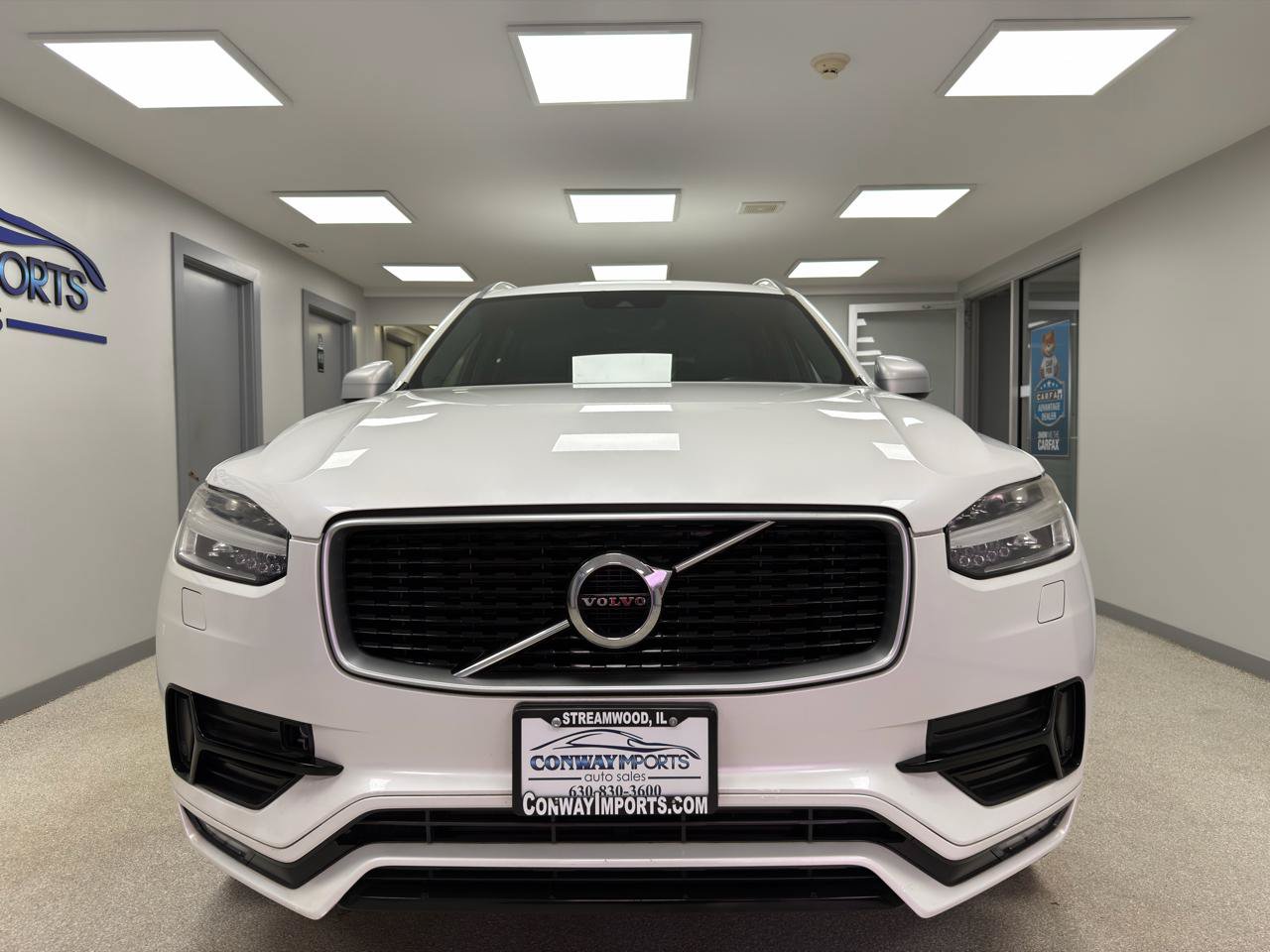 Used 2016 Volvo XC90 T6 R-Design w/ Protection Package AWD/4WD image 6