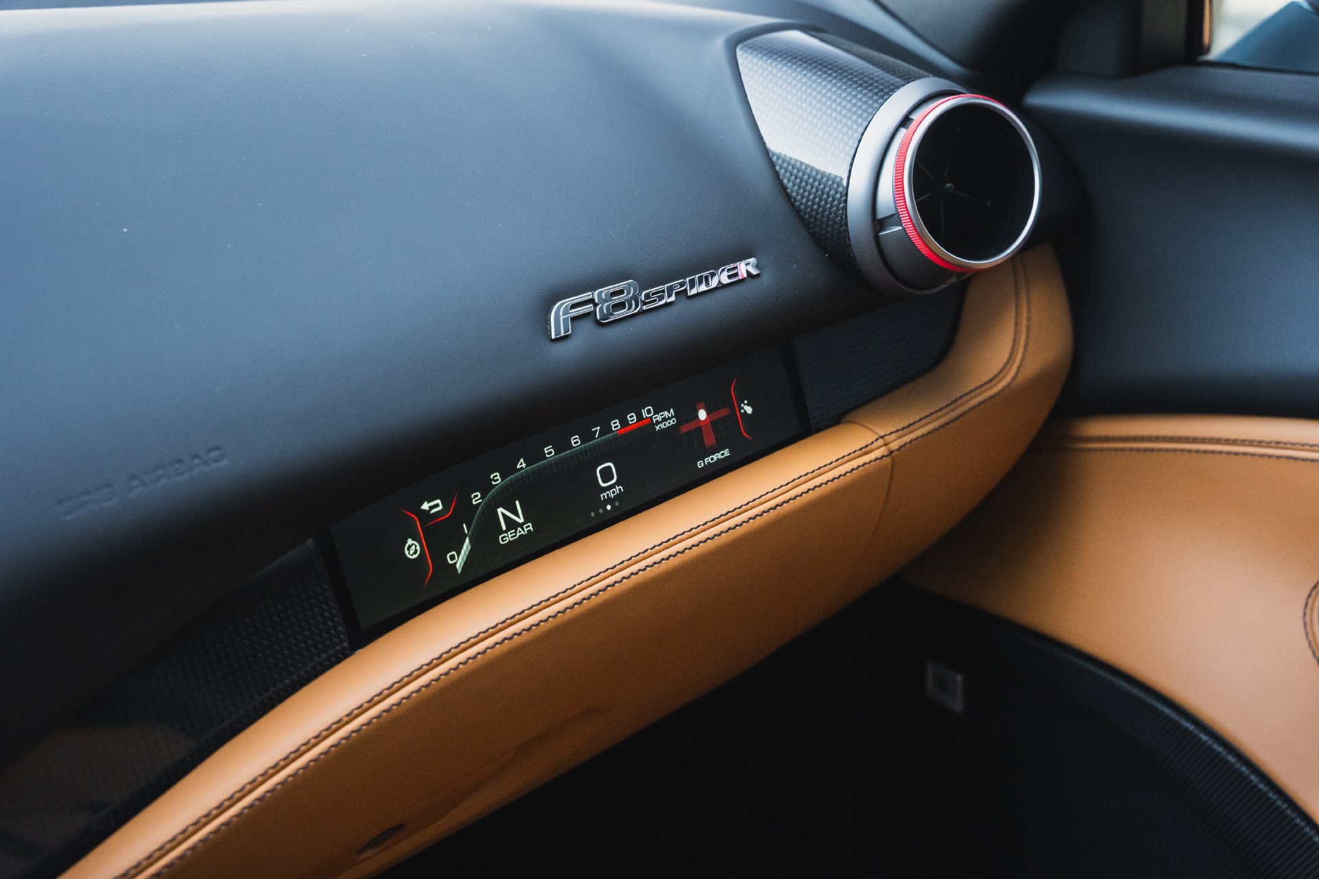 Used 2021 Ferrari F8 Tributo RWD image 68