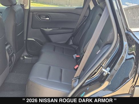 New 2026 Nissan Rogue Dark Armor FWD image 17