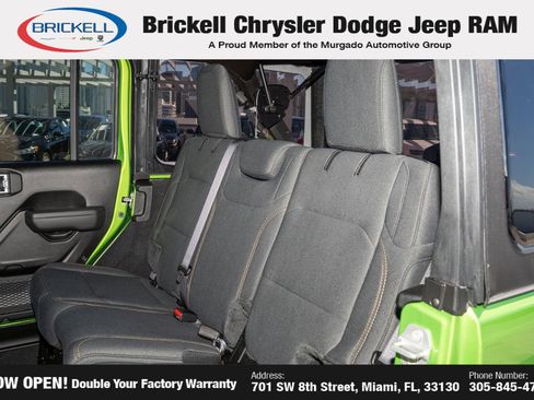 New 2025 Jeep Wrangler Sport S image 16