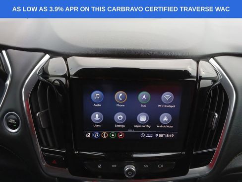 Certified 2021 Chevrolet Traverse RS w/ LPO, Floor Liner Package image 13