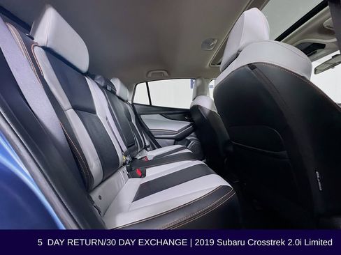 Used 2019 Subaru Crosstrek 2.0i Limited w/ Moonroof Package image 34