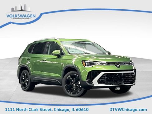 New 2025 Volkswagen Taos SEL image 1