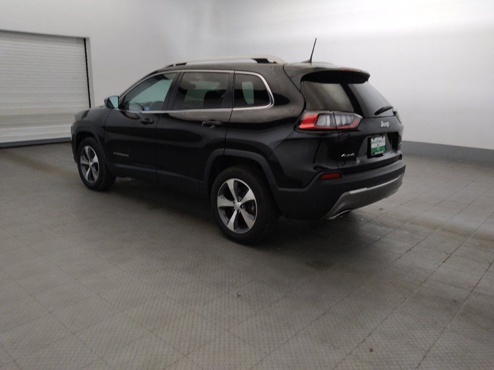 Used 2021 Jeep Cherokee Limited AWD/4WD image 3