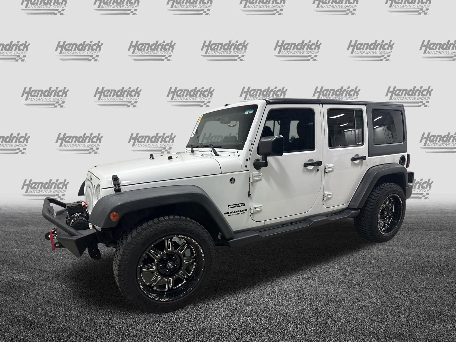 Used 2016 Jeep Wrangler Unlimited Sport w/ Quick Order Package 24S AWD/4WD image 5