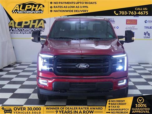 Used 2024 Ford F150 Lariat w/ Bed Utility Package image 1