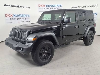 Used 2026 Jeep Wrangler Unlimited Sport