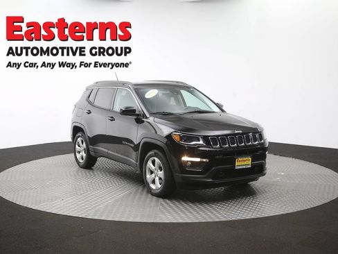 Used 2018 Jeep Compass Latitude w/ Popular Equipment Group AWD/4WD image 50