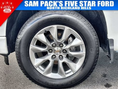 Used 2025 Chevrolet Silverado 1500 Custom AWD/4WD image 19