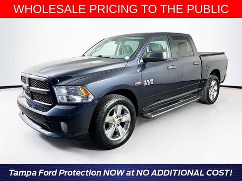 Used 2018 RAM 1500 Express w/ Express Value Package RWD image 1