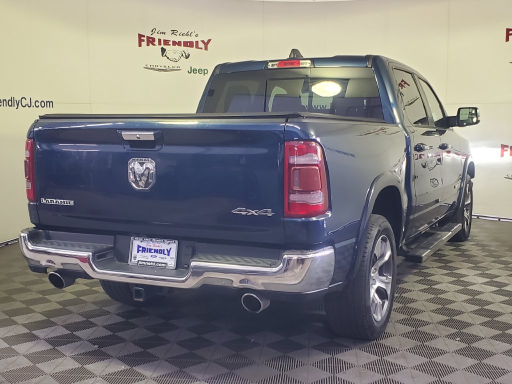 Used 2020 RAM 1500 Laramie AWD/4WD image 3