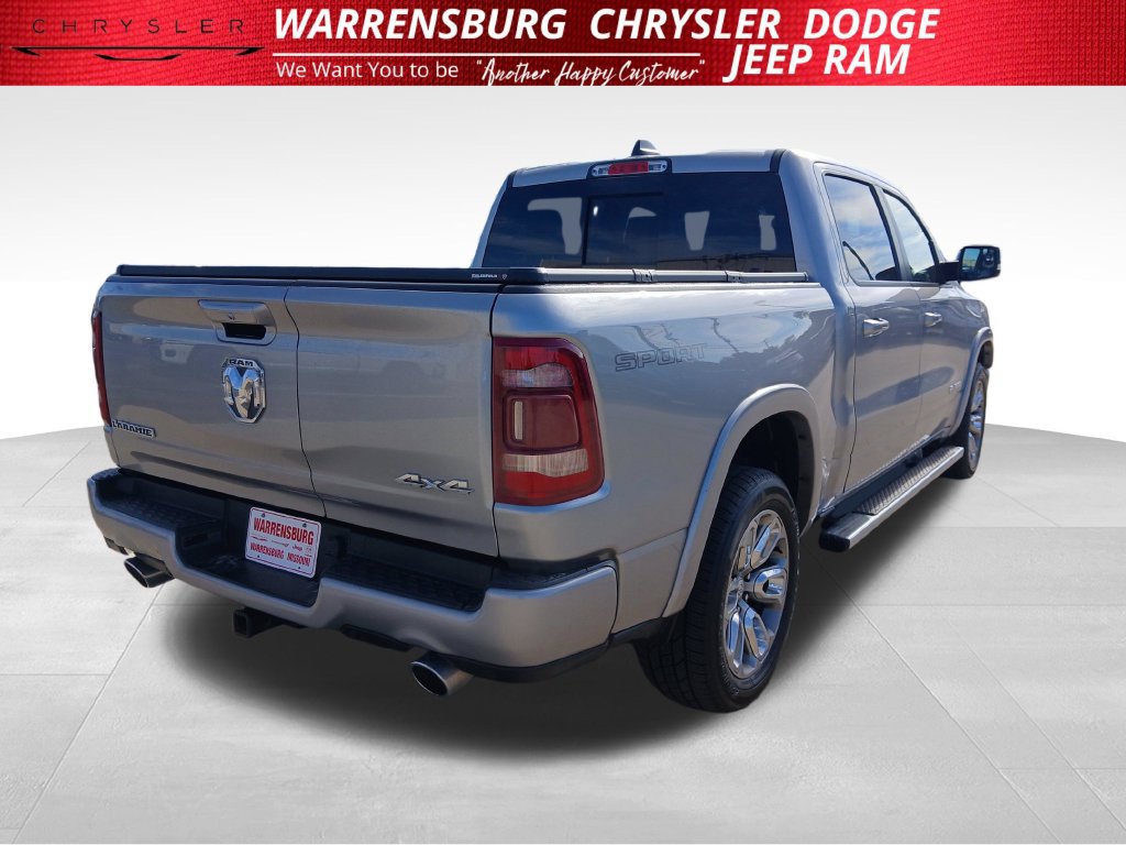 Used 2020 RAM 1500 Laramie w/ Sport Appearance Package AWD/4WD image 3