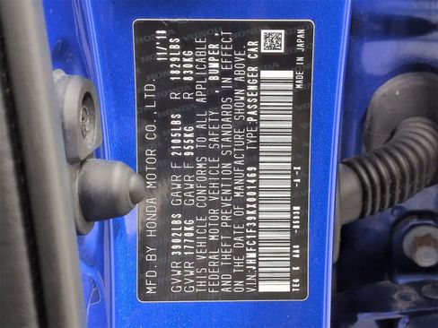 Used 2019 Honda Civic EX image 36