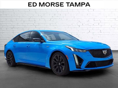 Used 2023 Cadillac CT5 V Blackwing w/ Driver Assist Package RWD image 5