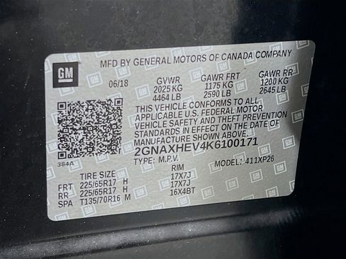 Used 2019 Chevrolet Equinox LS image 29