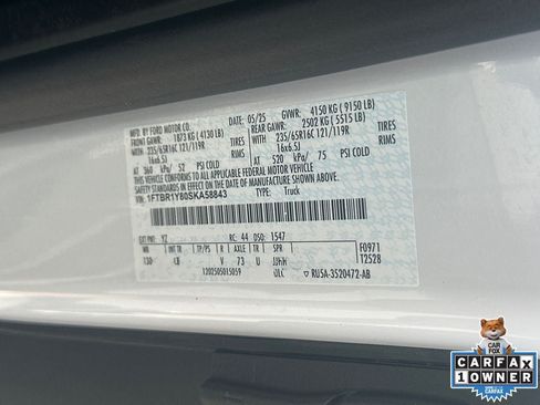 Used 2025 Ford Transit 250 Low Roof w/ Exterior Upgrade Package RWD image 32