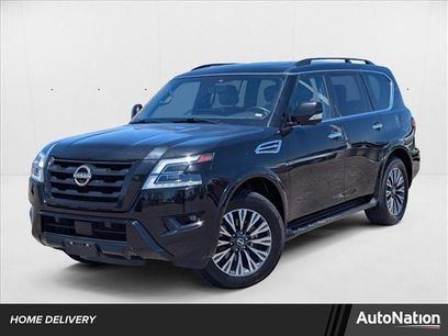 Used 2023 Nissan Armada SL w/ Midnight Edition Package