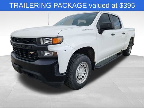 Used 2020 Chevrolet Silverado 1500 W/T w/ WT Fleet Convenience Package image 3