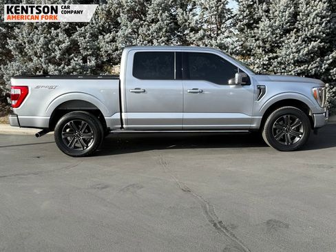 Used 2023 Ford F150 Lariat w/ Equipment Group 502A High image 11
