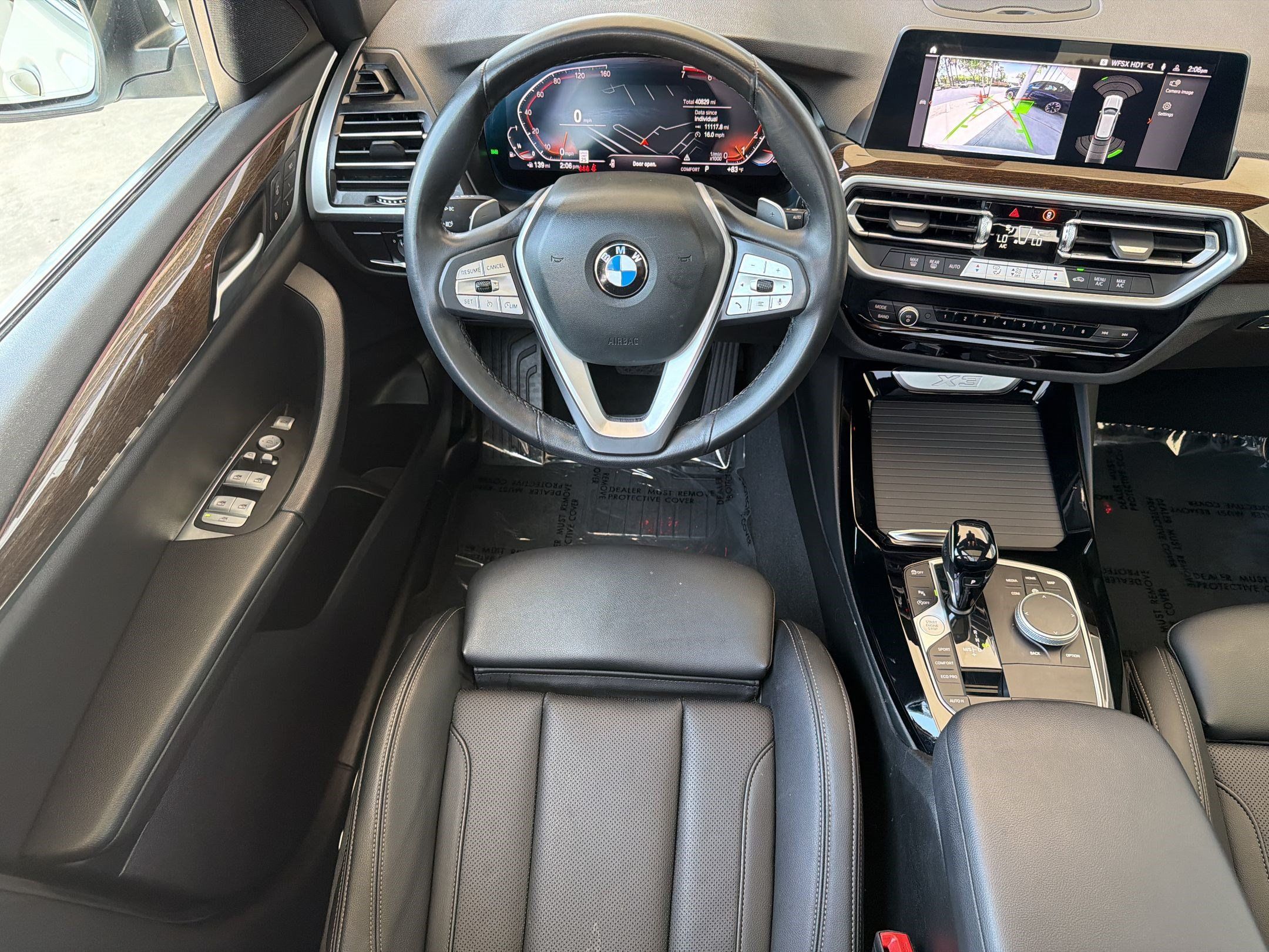 Used 2023 BMW X3 sDrive30i w/ Convenience Package RWD image 31