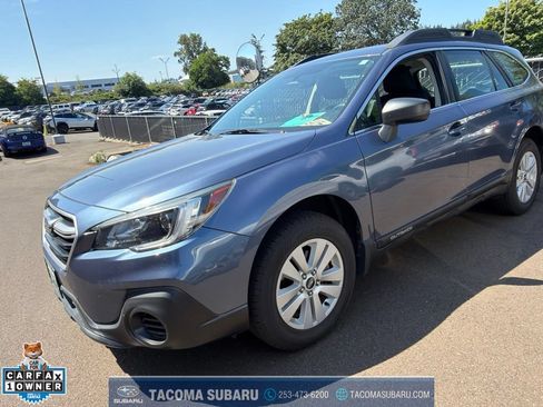 Used 2018 Subaru Outback 2.5i AWD/4WD image 1