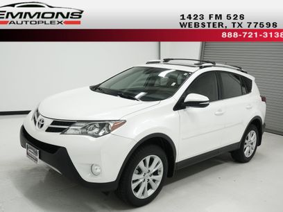 Used 2014 Toyota RAV4 Limited w/ Technology Package