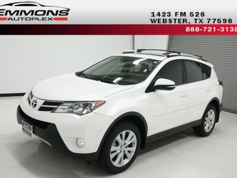 Used 2014 Toyota RAV4 Limited w/ Technology Package AWD/4WD image 1
