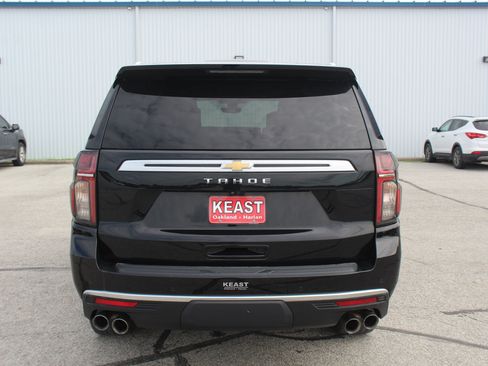 Used 2021 Chevrolet Tahoe High Country w/ Premium Package AWD/4WD image 3