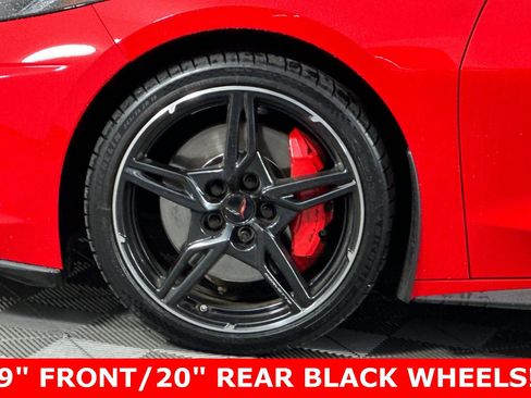 Used 2021 Chevrolet Corvette Stingray Preferred Cpe w/ Z51 Performance Package image 10