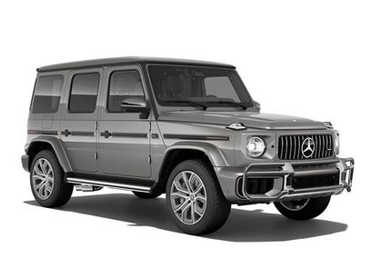 New 2026 Mercedes-Benz G 63 AMG 4MATIC