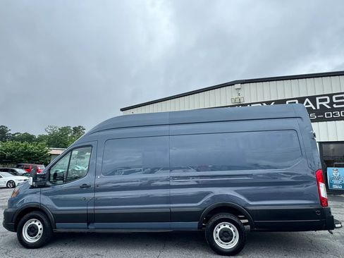 Used 2021 Ford Transit 250 148 High Roof Extended w/ Parcel Delivery Package RWD image 6