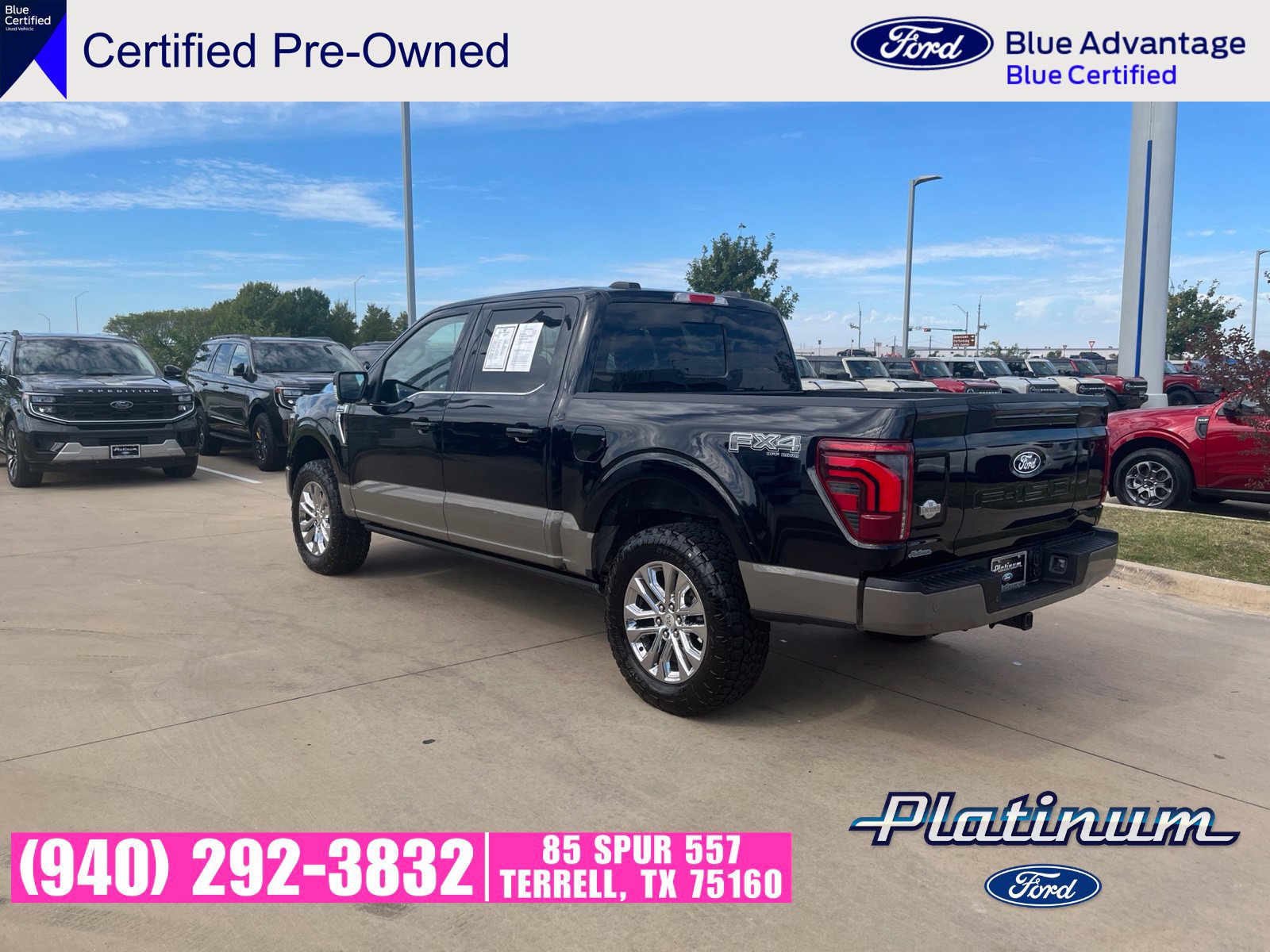 Used 2025 Ford F150 King Ranch w/ FX4 Off-Road Package AWD/4WD image 3